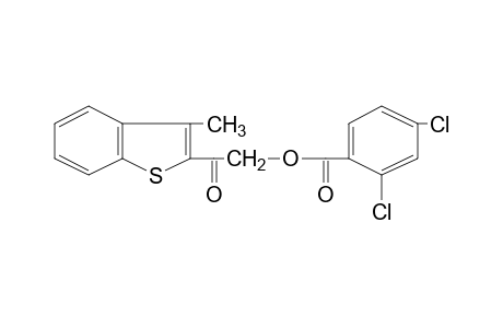 hydroxymethyl 3-methylbenzo[b]thien-2-yl ketone, 2,4-dichlorobenzoate