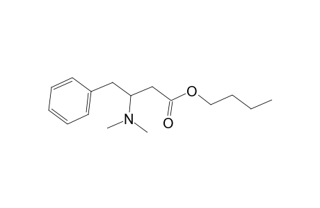 Butyric acid, 3-(dimethylamino)-4-phenyl-, butyl ester