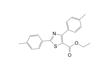 Ethyl 2,4-di(4-tolyl)thiazole-5-carboxylate