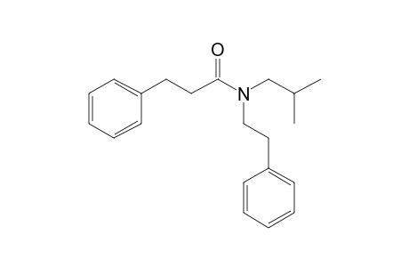 3-Phenylpropanamide, N-(2-phenylethyl)-N-isobutyl-