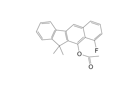 9-fluoro-11,11-dimethyl-11H-benzo[b]fluoren-10-yl acetate