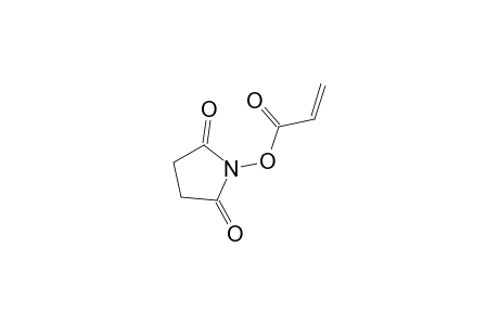 acrylic acid succinimido ester