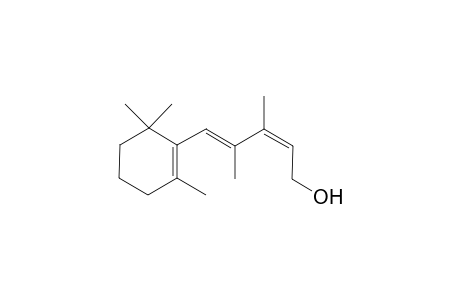 (2Z,4E)-5-(2,6,6-Trimethylcyclohex-1-en-1-yl)-3,4-dimethylpenta-2,4-dien-1-ol