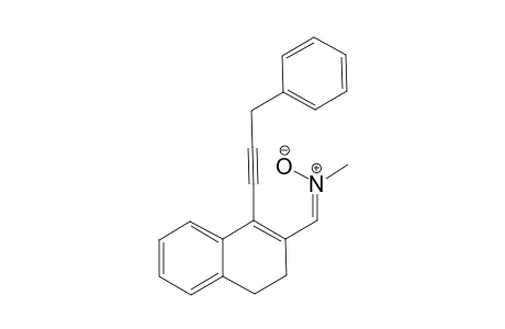 Methyl{[3',4'-dihydro-1'-(3"-phenylprop-1"-ynyl)naphthalen-2'-yl]methylene} - N-Oxide