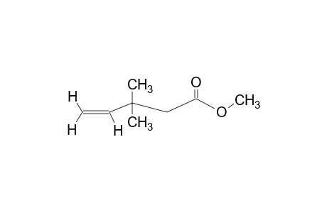 3,3-dimethyl-4-pentenoic acid, methyl ester