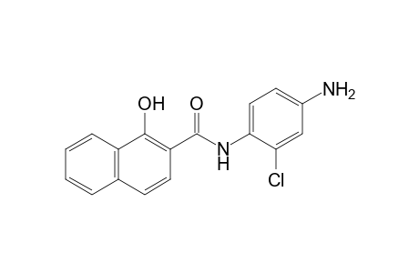 4'-Amino-2'-chloro-1-hydroxy-2-naphthanilide