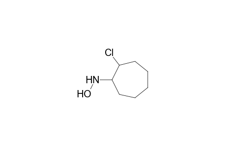 N-(2-Chloro-cycloheptyl)-hydroxylamine