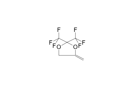 2,2-BIS(TRIFLUOROMETHYL)-4-METHYLENE-1,3-DIOXOLANE