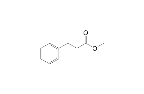 Methyl 2-methyl-3-phenylpropanoate