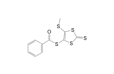 4-Benzoylthio-5-methylthio-1,3-dithiole-2-thione