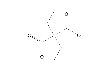 Diethylmalonic acid