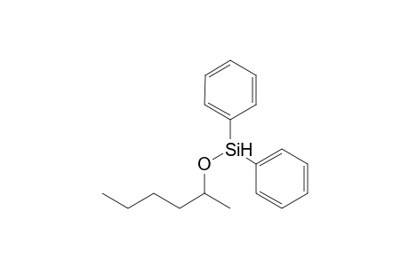 (Hexan-2-yloxy)diphenylsilane