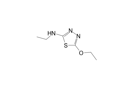 5-Ethoxy-N-ethyl-1,3,4-thiadiazol-2-amine