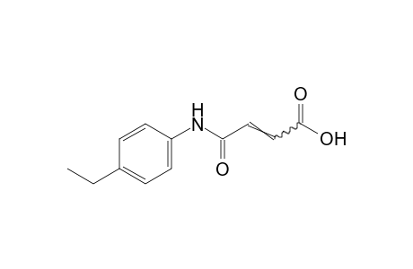 3-[(p-ethylphenyl)carbamoyl]acrylic acid
