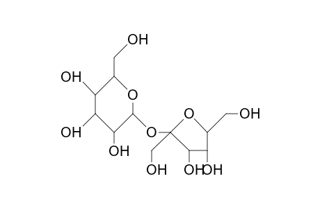 .alpha.-D-Glucopyranoside, .beta.-D-fructofuranosyl