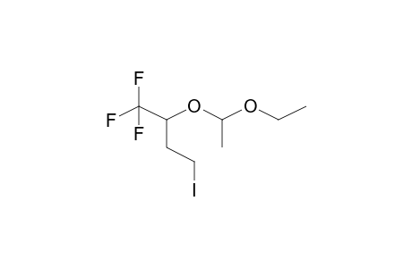 2-(1-Ethoxy-ethoxy)-1,1,1-trifluoro-4-iodobutane