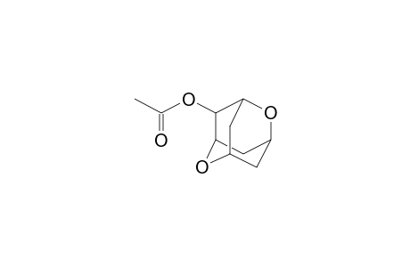 Acetic acid, 2,6-dioxa-adamantan-4-yl ester