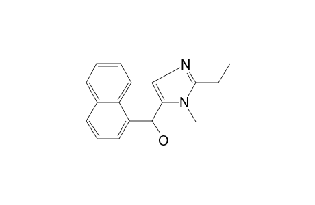 Imidazole-5-methanol, 2-ethyl-1-methyl-.alpha.-(1-naphthyl)-