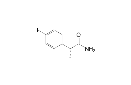 (R)-(-)-2-(4'-Iodophenyl)propionamide