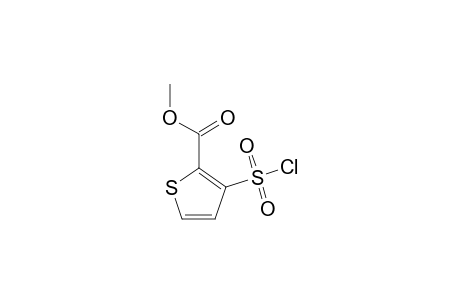 3-Chlorosulfonyl-thiophene-2-carboxylic acid, methyl ester