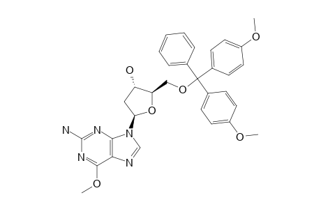 5'-O-(4,4'-DIMETHOXYTRITYL)-6-O-METHYL-2'-DEOXYGUANOSINE