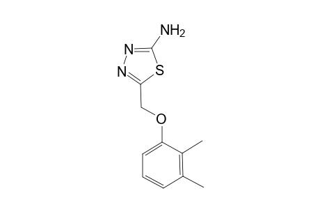 5-(2,3-Dimethylphenoxy)methyl-2-amino-1,3,4-thiadiazoles