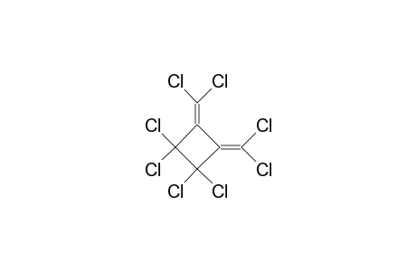 1,2-BIS-(DICHLOROMETHYLENE)-TETRACHLORO-CYCLOBUTANE