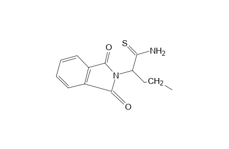 2-ISOINDOLINEACETAMIDE, 1,3-DIOXO- A-PROPYLTHIO-,