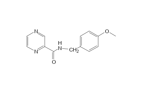 N-(p-methoxybenzyl)pyrazinecarboxamide