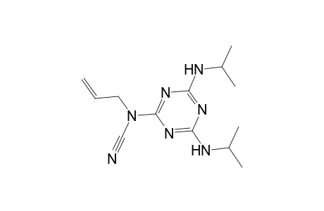 Allyl[4,6-bis(isopropylamino)-1,3,5-triazin-2-yl]cyanamide