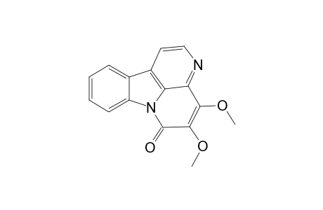 4,5-DIMETHOXYCANTHIN-6-ONE