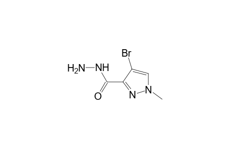 4-bromo-1-methyl-1H-pyrazole-3-carbohydrazide