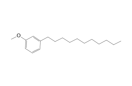 Benzene, 1-methoxy-3-undecyl-