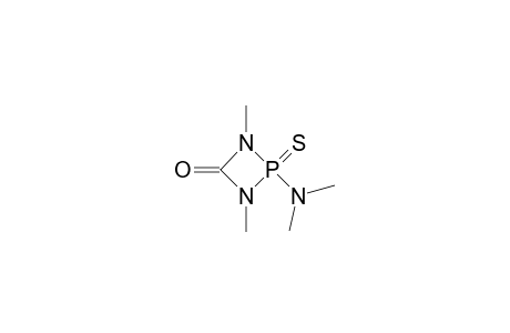 1,3-DIMETHYL-2-DIMETHYLAMINO-2-THIA-1,3-DIAZA-2-LAMBDA-(4)-PHOSPHETIDINE-4-ONE