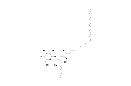 HexCer 9:0;3O/23:1;(2OH)