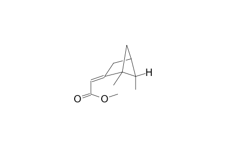 ACETIC ACID, (1,5-DIMETHYLBICYCLO[2.1.1]HEX-2-YLIDENE)-METHYL ESTER