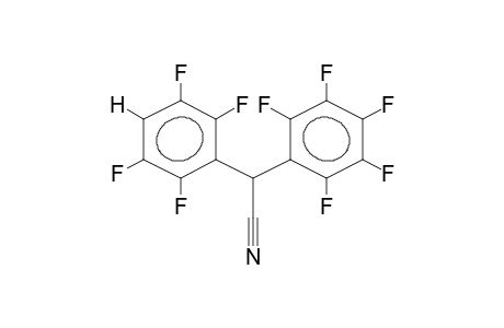 4-HYDROTETRAFLUOROPHENYL(PENTAFLUOROPHENYL)ACETONITRILE