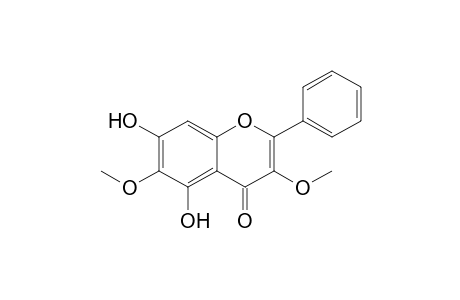 5,7-Dihydroxy-3,6-dimethoxy-flavone