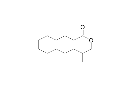13-Methyloxacyclotetradecan-2-one