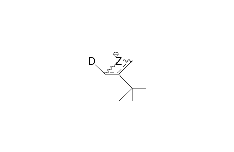 2-tert-Butyl-1-deuterio-allyl anion