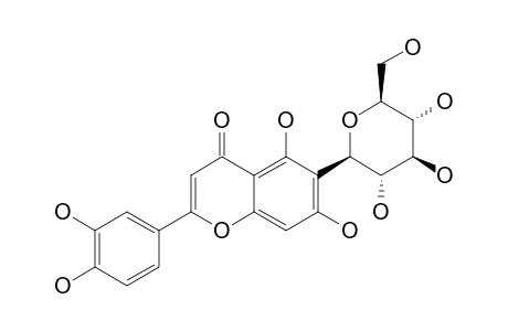 ISOORIENTIN;LUTEOLIN-6-C-BETA-D-GLUCOPYRANOSIDE