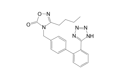 4'-[(3-Butyl-5-oxo-5H-1,2,4-oxadiazol-4-yl)methyl]biphenyl-2-tetrazole