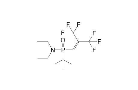 N,N-DIETHYL-TERT-BUTYL-2,2-BIS(TRIFLUOROMETHYL)VINYLPHOSPHINATE