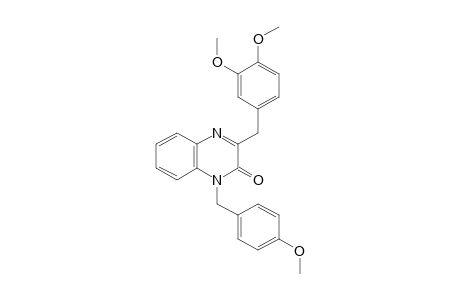 1-(p-methoxybenzyl)-3-veratryl-2(1H)-quinoxalinone