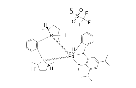 [PD(R,R-ME-DUPHOS)(PH)[P(H)(ME)(IS)]]-[OTF]