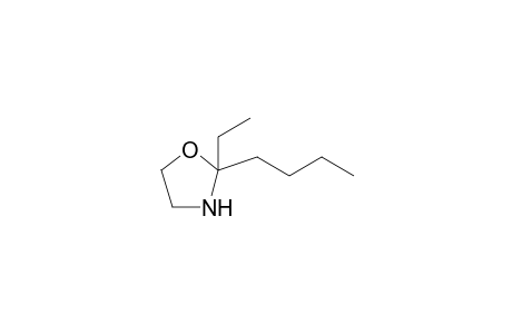 Oxazolidine, 2-butyl-2-ethyl-