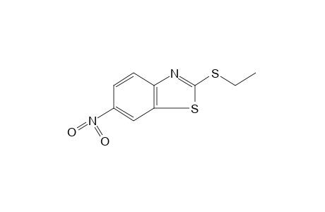 benzothiazole, 2-(ethylthio)-6-nitro-