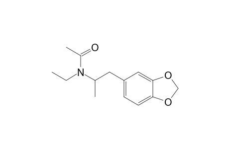 N-acetyl-N-ethyl-3,4-methylenedioxyamphetamine