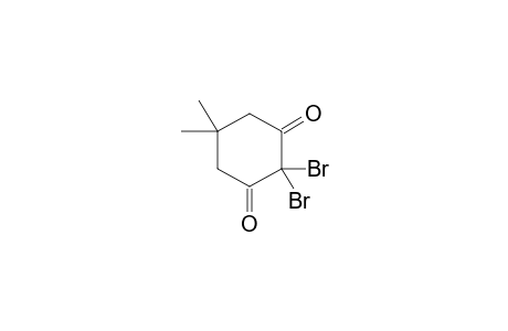 2,2-Dibromo-5,5-dimethylcyclohexane-1,3-dione