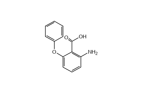 6-phenoxyanthranilic acid